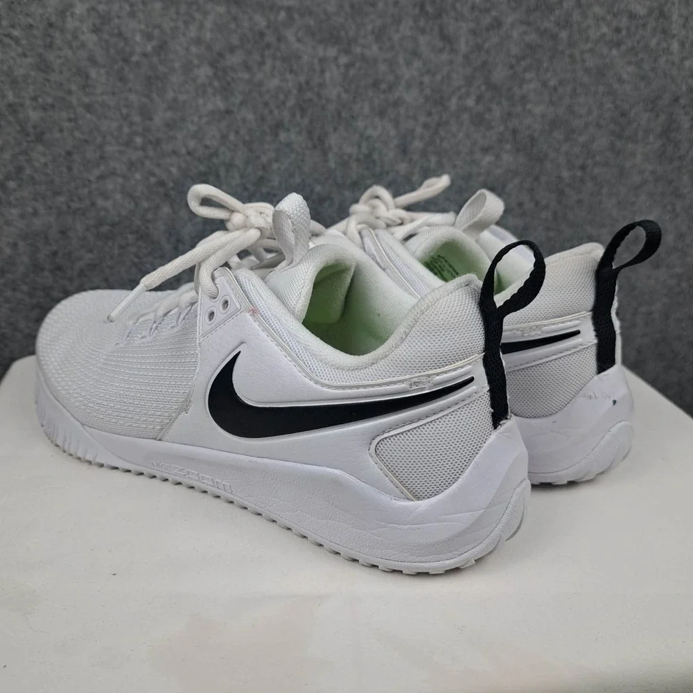 Nike Shoes Womens 10‎ Air Zoom HyperAce 2 Volleyball Sneakers AA0286-100 White